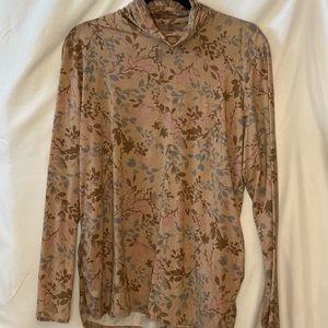 Coldwater Creek Women’s mock turtleneck